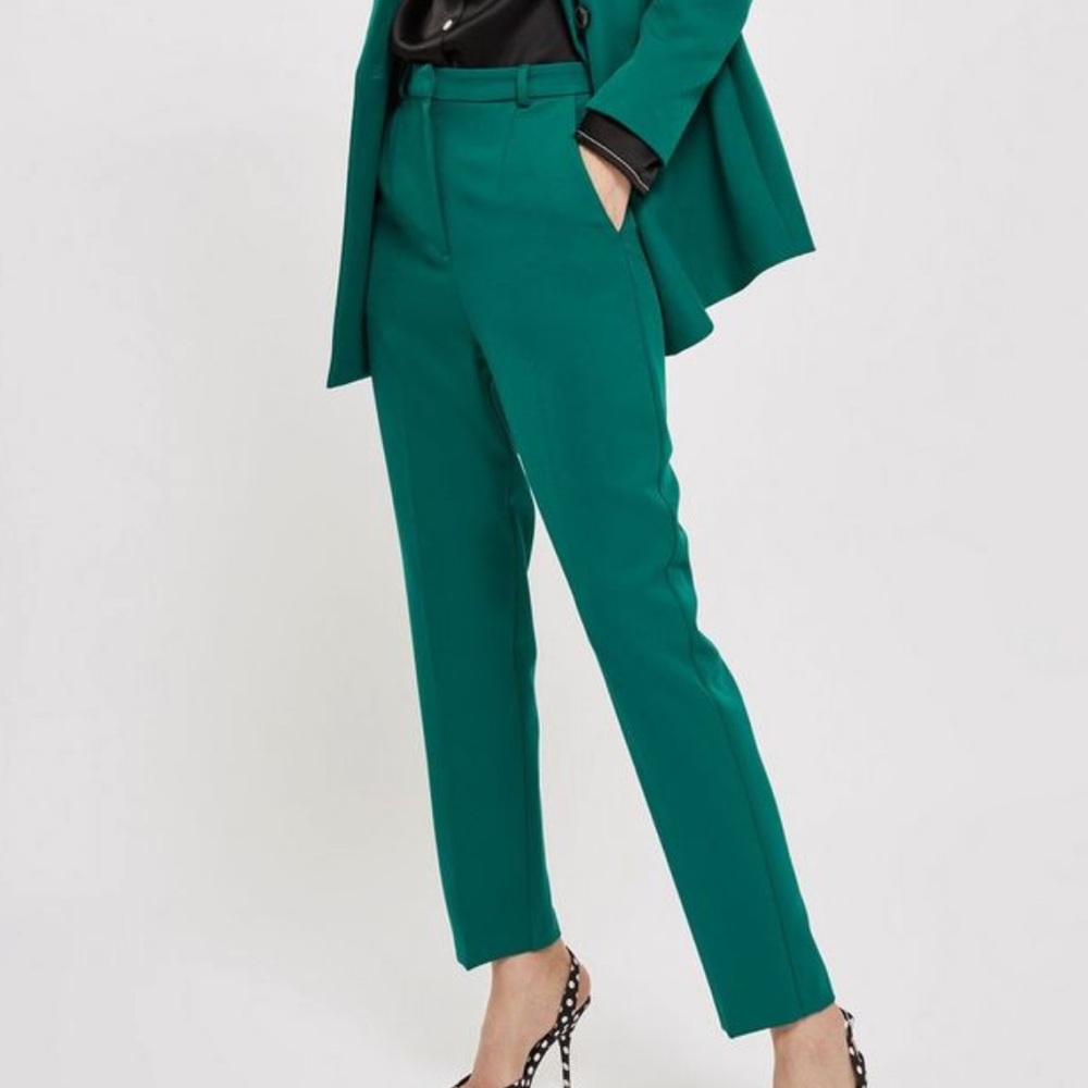 Teal shop shop cigarette pant